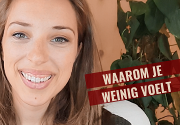 5 redenen waarom je weinig voelt in je relatie