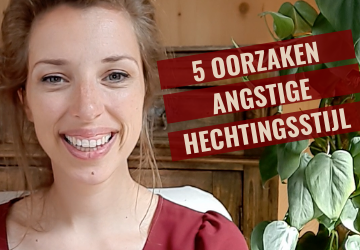 5 oorzaken van de angstige hechtingsstijl